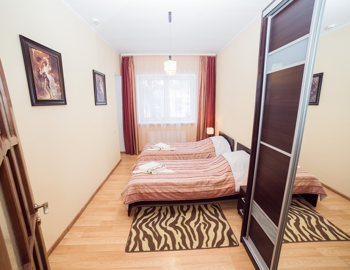 Коттедж 2-местный 3-комнатный Апартаменты - Санаторий «Солнечный» Беларусь