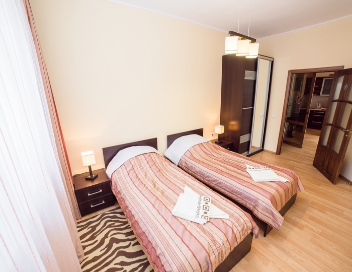 Коттедж 2-местный 3-комнатный Апартаменты - Санаторий «Солнечный» Беларусь