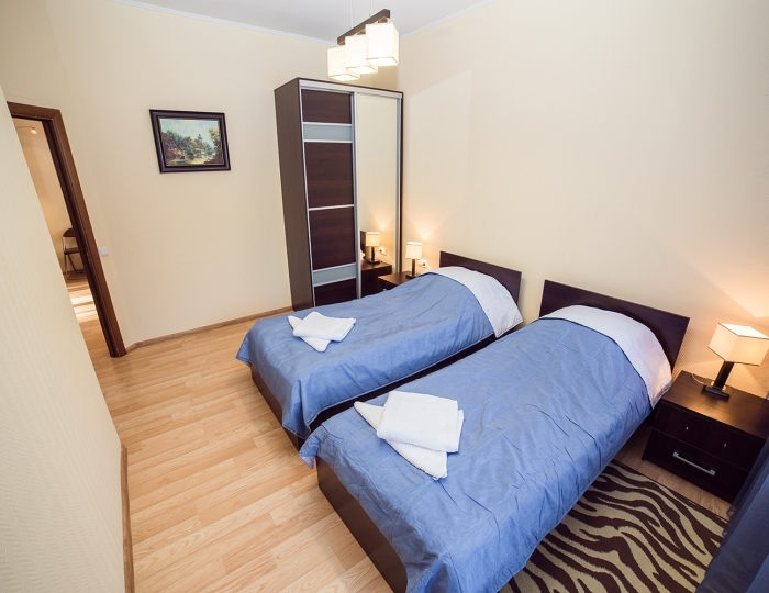 Коттедж 2-местный 3-комнатный Апартаменты - Санаторий «Солнечный» Беларусь