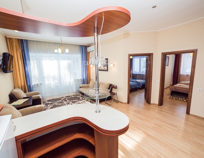 Коттедж 2-местный 3-комнатный Апартаменты - Санаторий «Солнечный» Беларусь