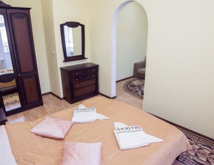 Люкс 1-местный 2-комнатный - Санаторий «Солнечный» Беларусь