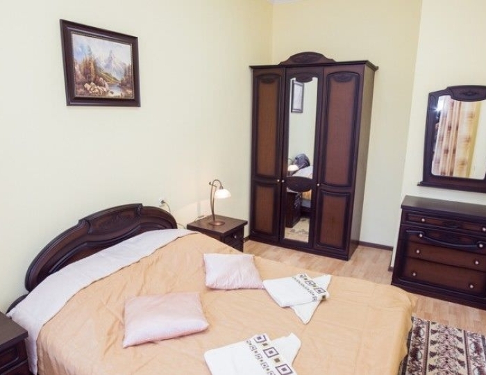 Люкс 1-местный 2-комнатный - Санаторий «Солнечный» Беларусь