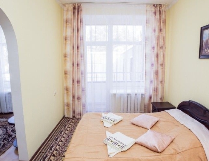 Люкс 1-местный 2-комнатный - Санаторий «Солнечный» Беларусь