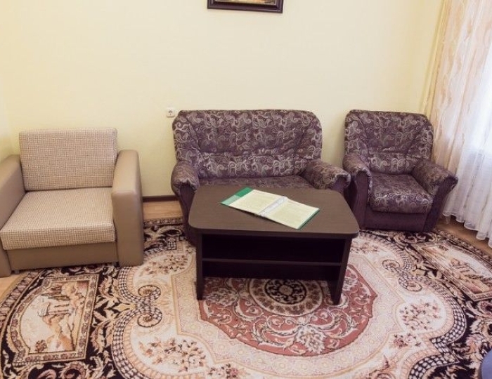 Люкс 1-местный 2-комнатный - Санаторий «Солнечный» Беларусь