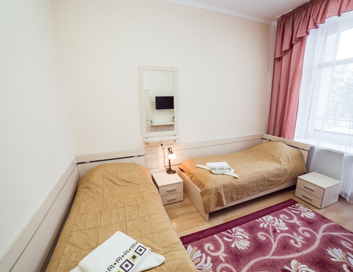 Стандартный 2-местный 2-комнатный Твин Комфорт - Санаторий «Солнечный» Беларусь