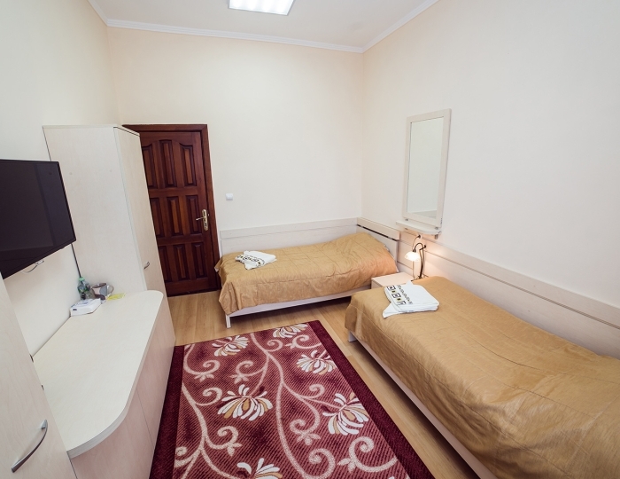 Стандартный 2-местный 2-комнатный Твин Комфорт - Санаторий «Солнечный» Беларусь