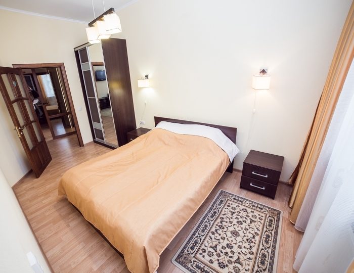 Коттедж 2-местный 3-комнатный Апартаменты - Санаторий «Солнечный» Беларусь